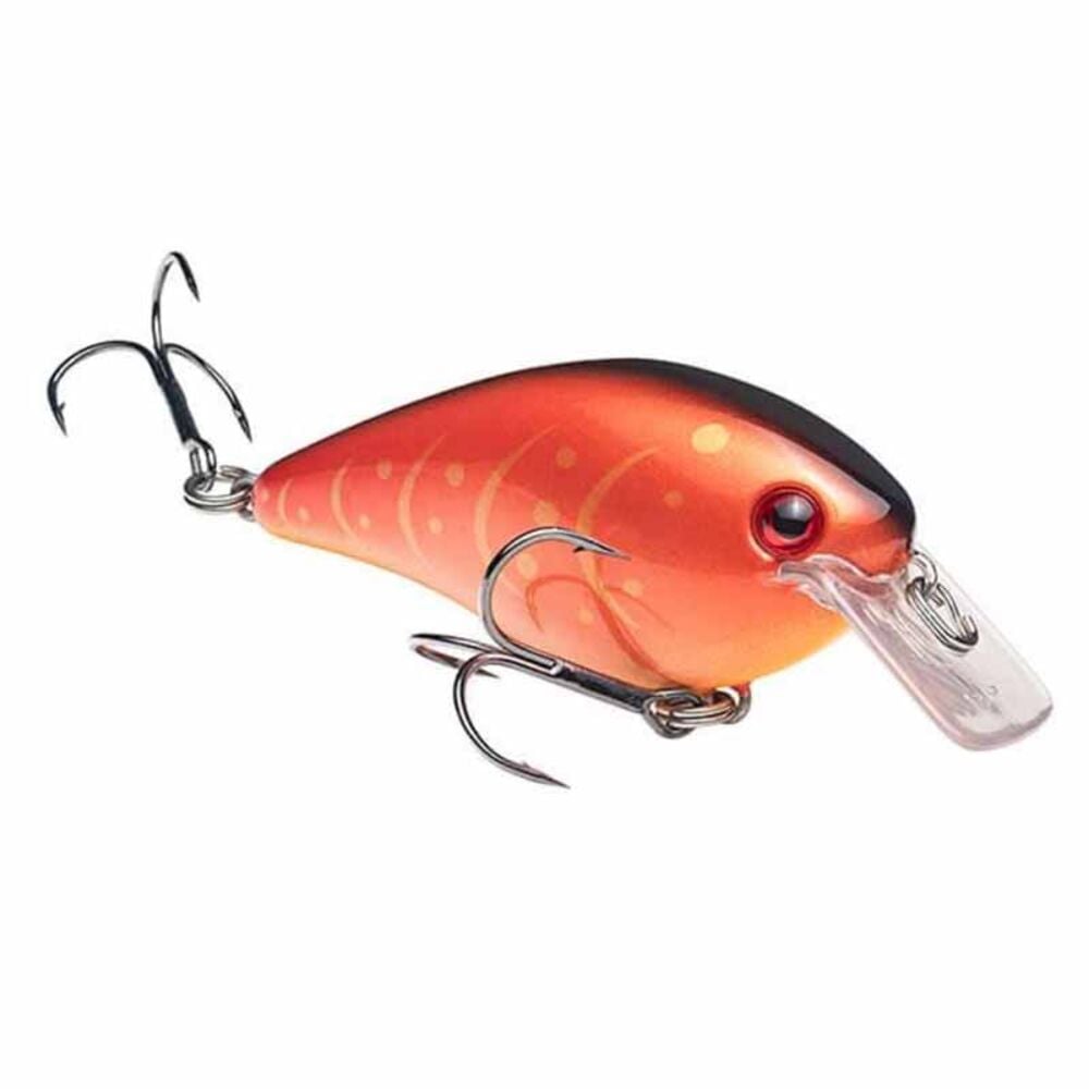 image of KVD 1.5 Squarebill Crankbait Lure, Raybun Red