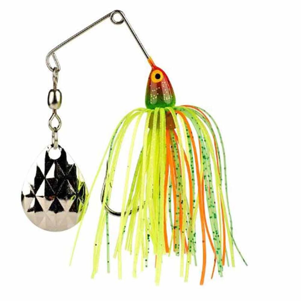image of 1/8 oz Mini-King Spinner Bait Lure, , Fire Tiger