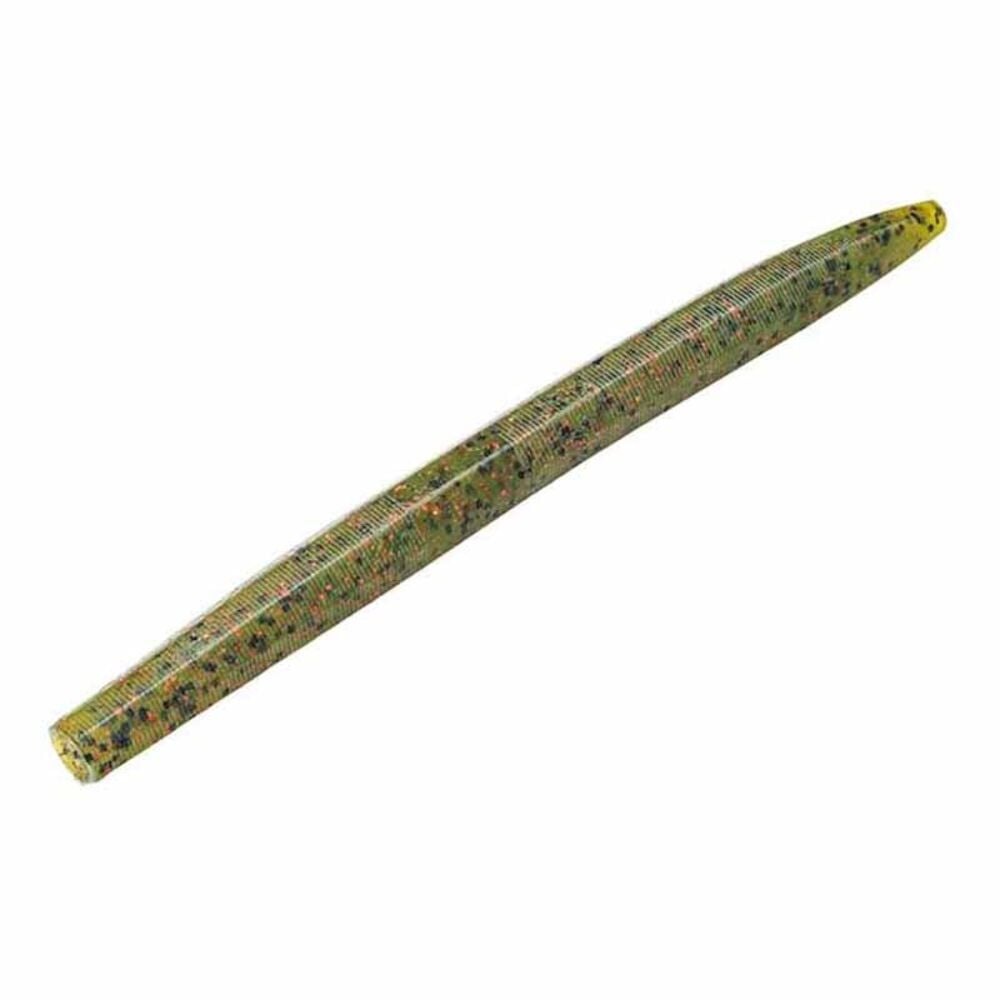image of KVD Perfect Plastics 5 in Ocho Lure, Watermelon Red Flake