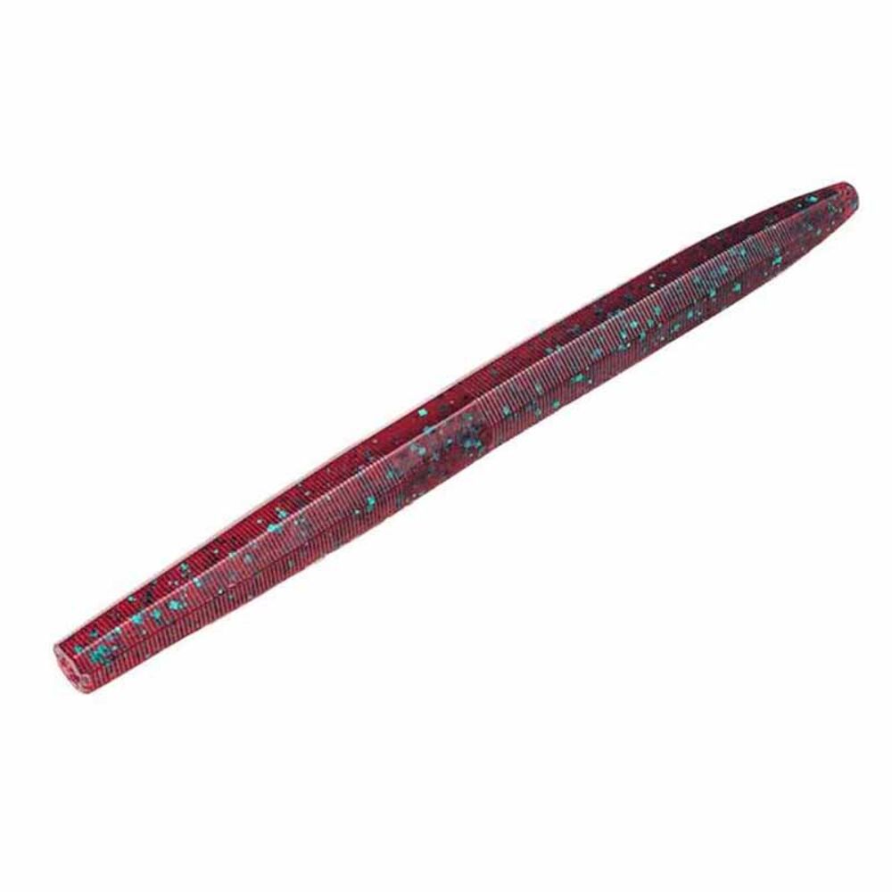 image of KVD Perfect Plastics 5 in Ocho Lure, Red Bug