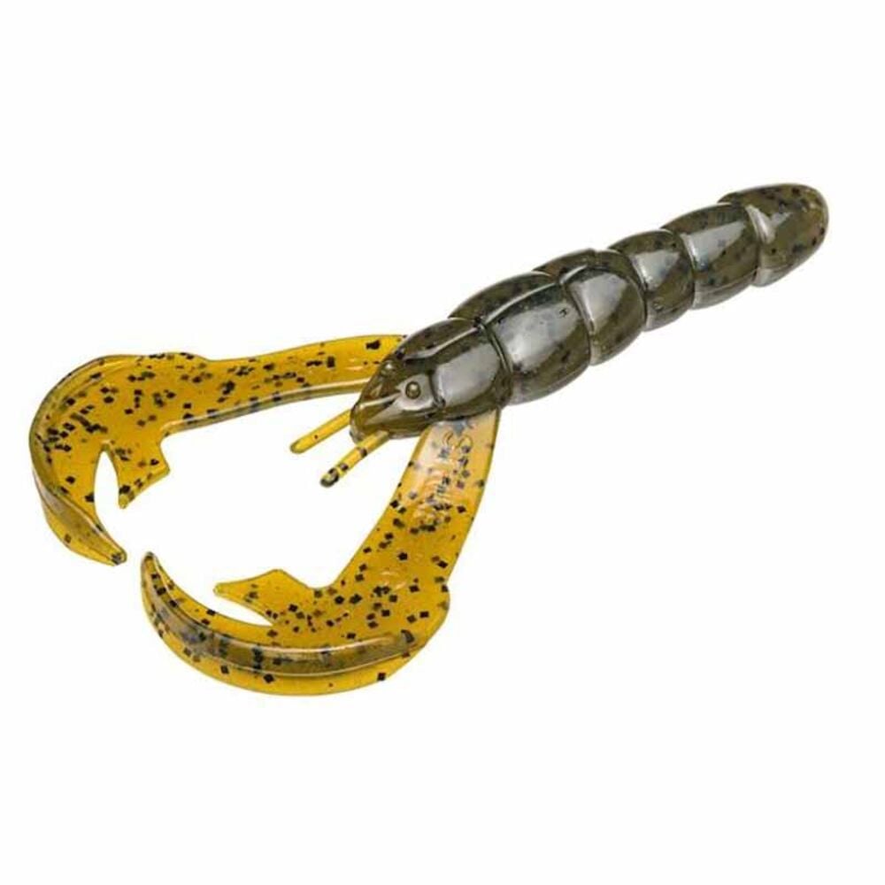 image of 4 in Rage Craw Lure, Green Pumpking