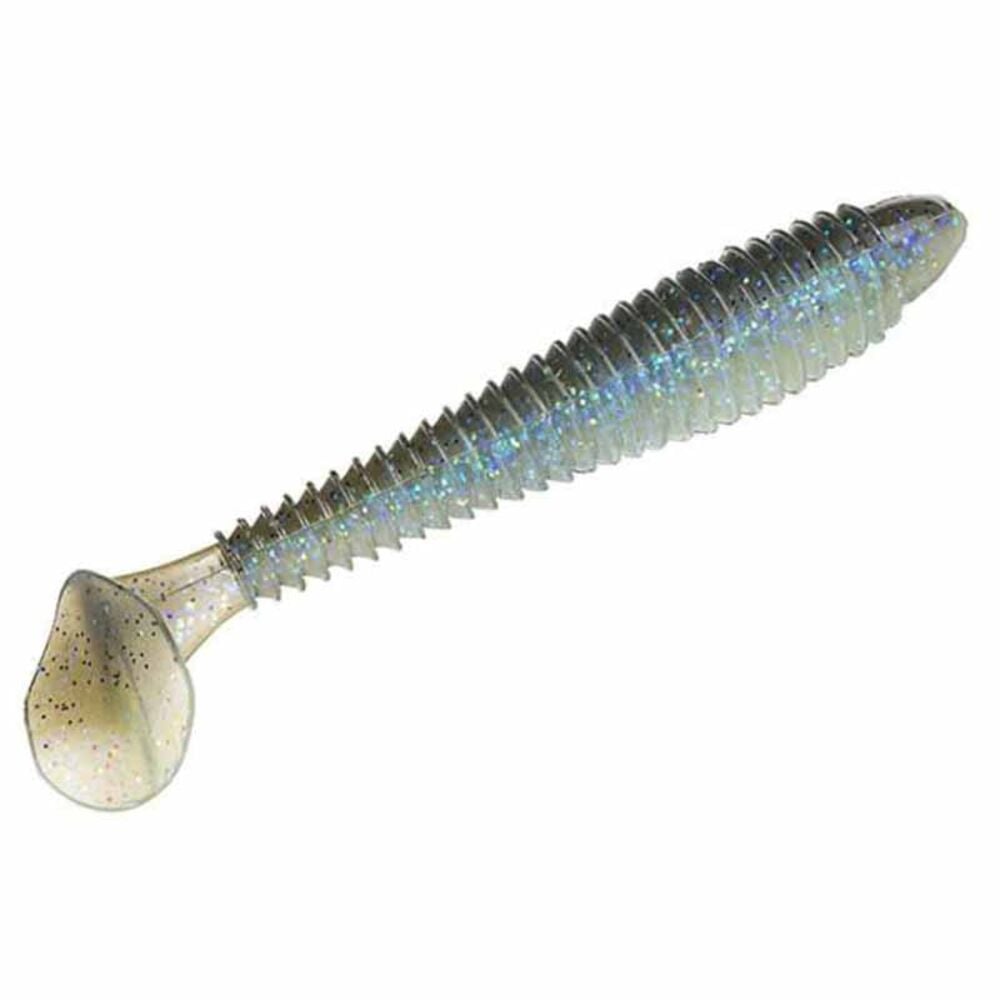 image of 3.75 in Rage Swimmer Lure, Electric Shad