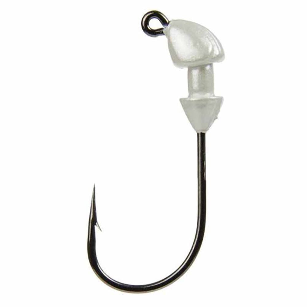 image of 1/8 oz Squadron Swimbait Jig Head Lure, Pearl