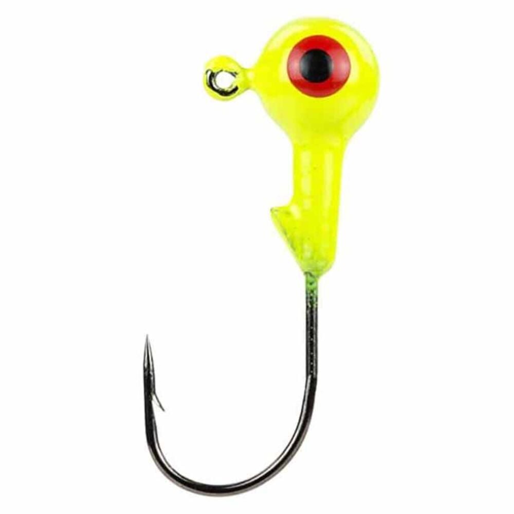 image of 1/8 oz Mr. Crappie Jig Head Lure, Chartruese