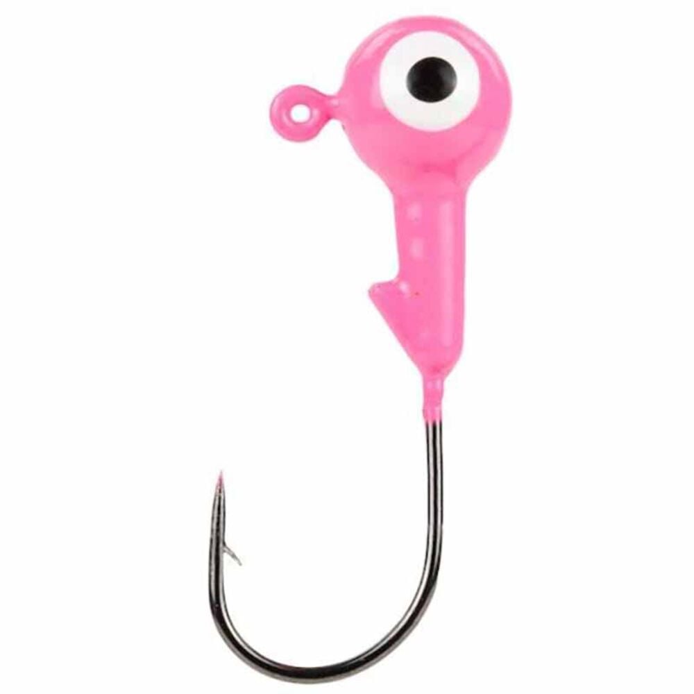 image of 1/8 oz Mr. Crappie Jig Head Lure, Pink