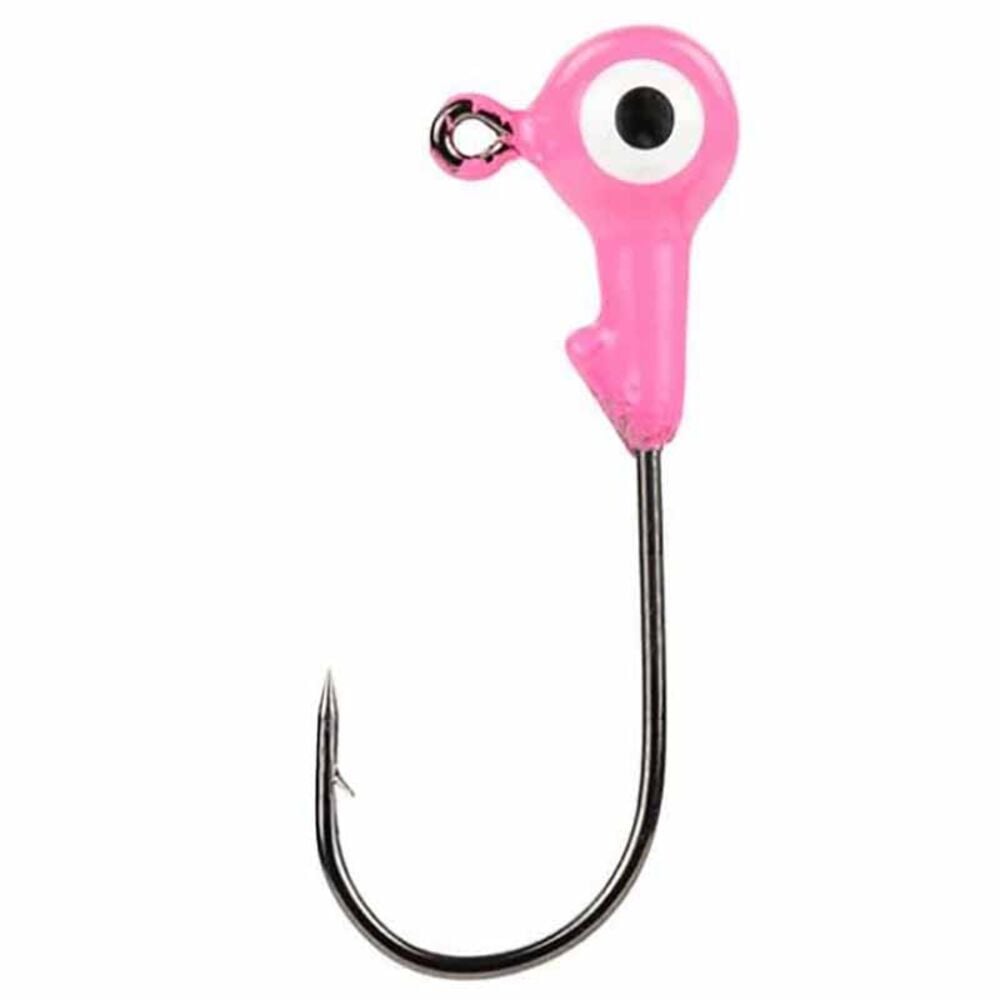image of 1/16 oz Mr. Crappie Jig Head Lure, Pink