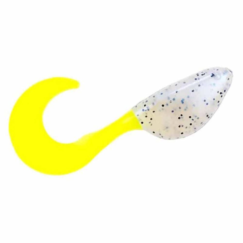 image of 2 in ShadPole Curly Tail Lure, Monkey Shine
