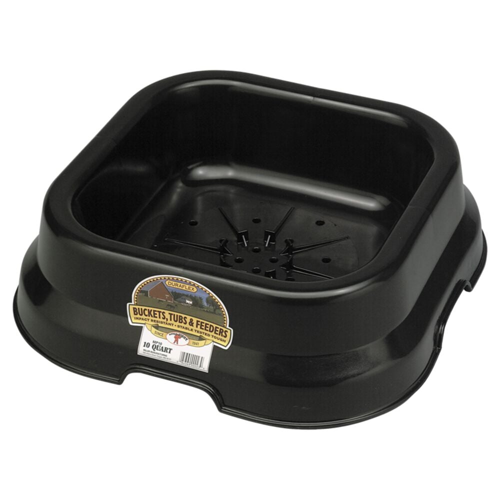 image of Little Giant Feeder, Block, Perforated, 10 qt