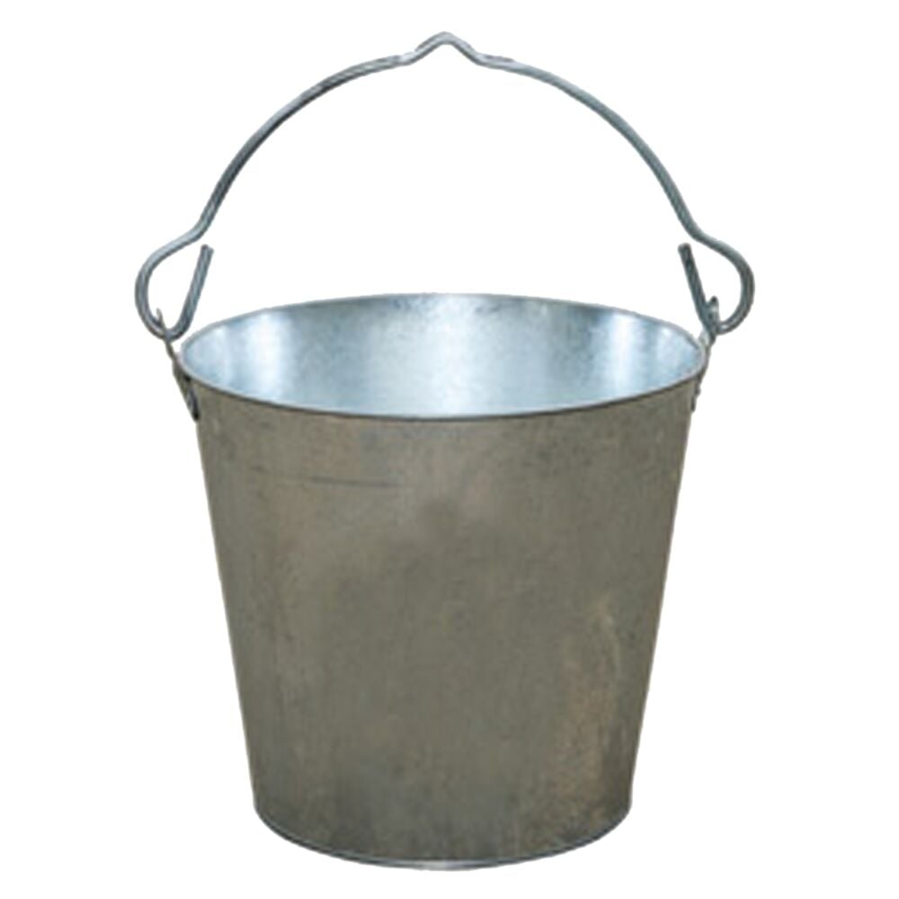 image of Galvanized Pail, 8 qt