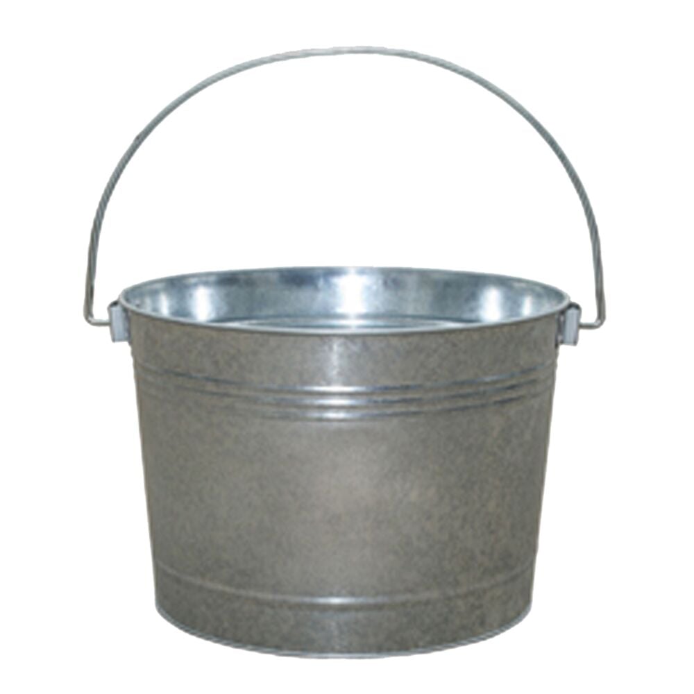 image of Galvanized Round Tub- 4 gallon