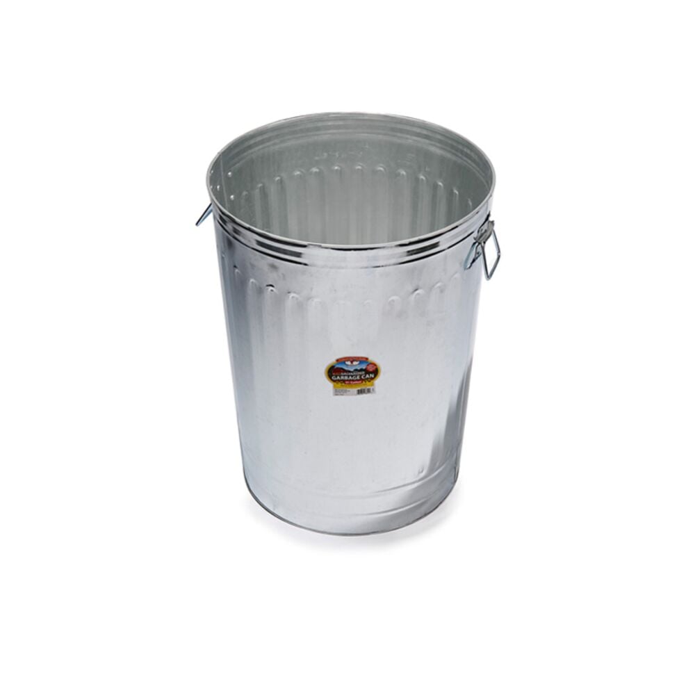 image of Galvanized Garbage Can, 31 Gallon