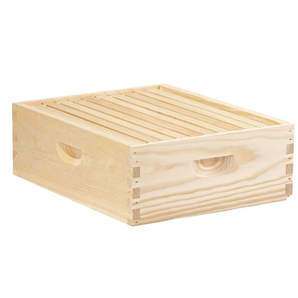 image of 10 Frame Deep Hive Body