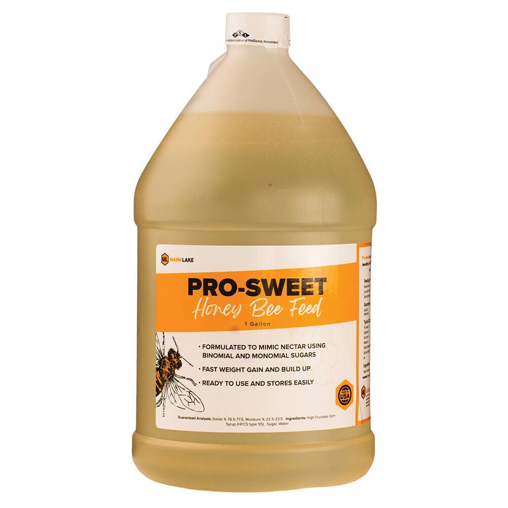 image of Mann Lake Pro-Sweet Liquid Bee Feed, 1 gal