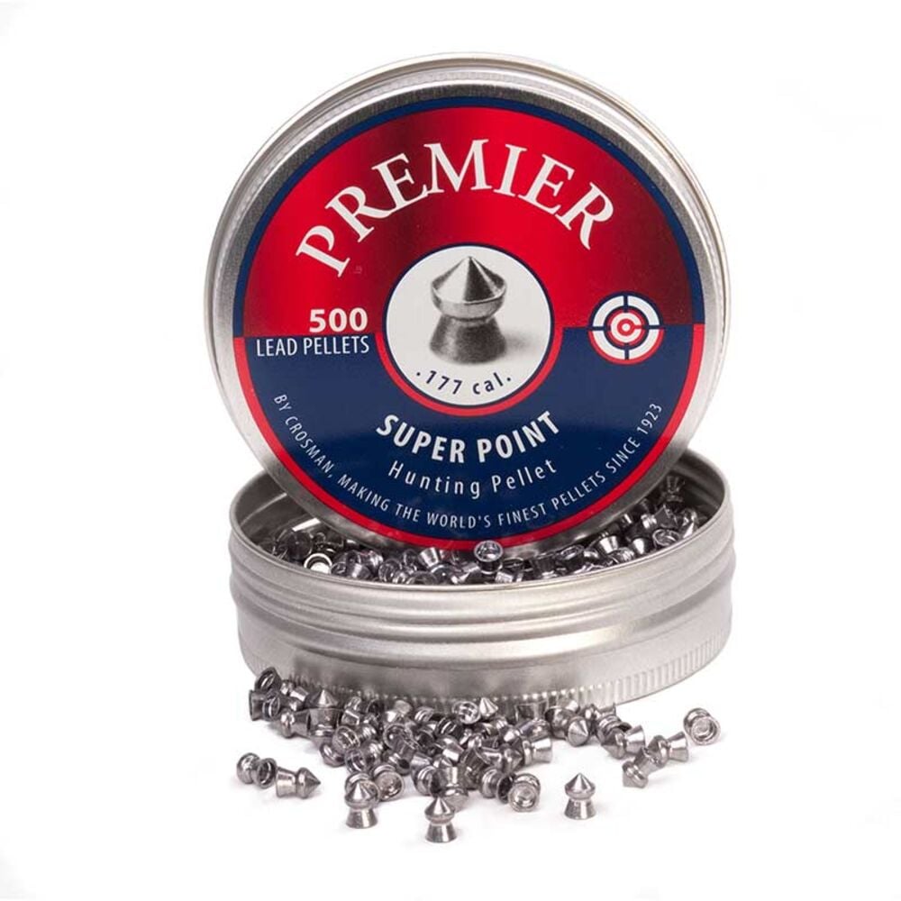 image of .177 Super Point 7.9gr Premier Pellets, 500 count