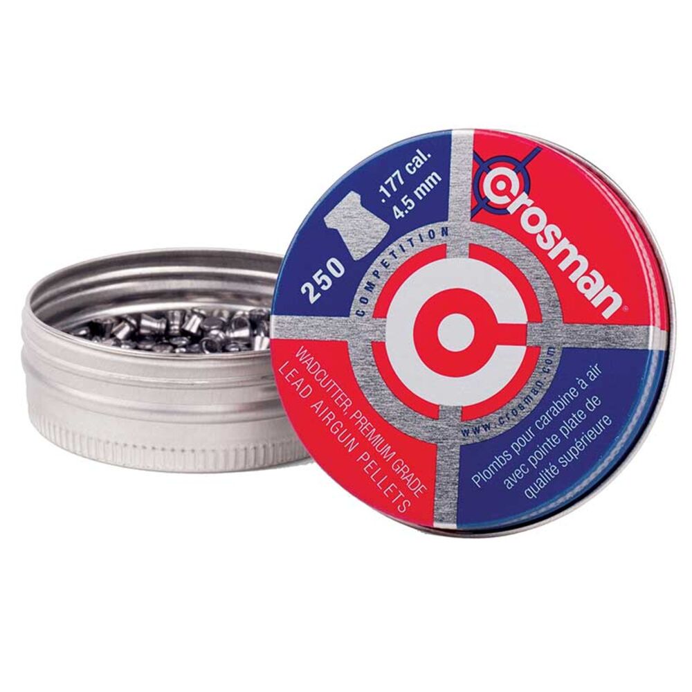 image of .177 Wadcutter 7.4gr Pellets, 250 count
