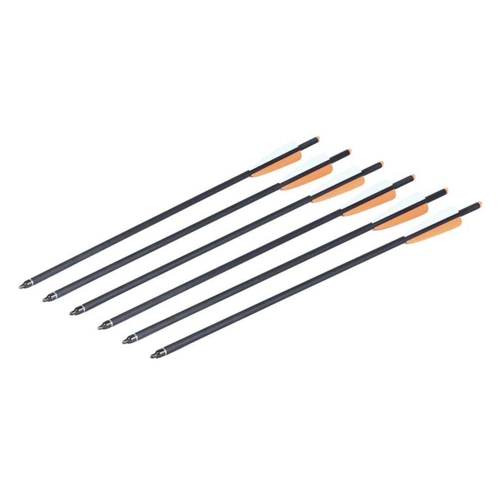 image of 20-in Cabon Crossbow Arrows, 6 pack