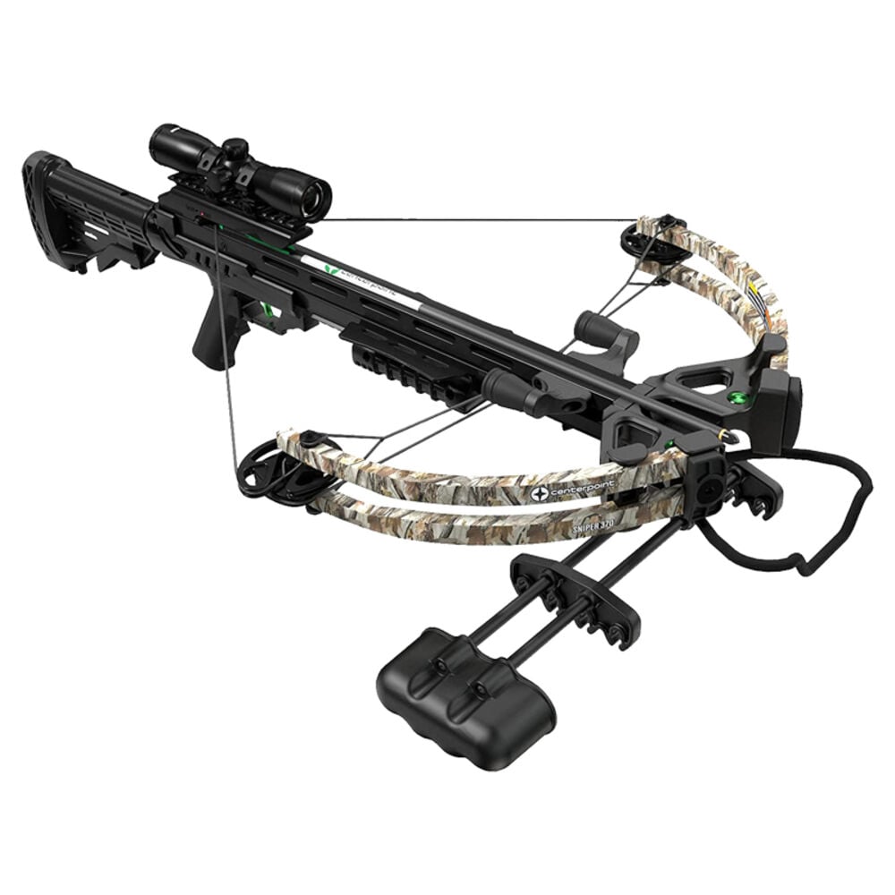 image of Sniper 370 Crossbow, Camo