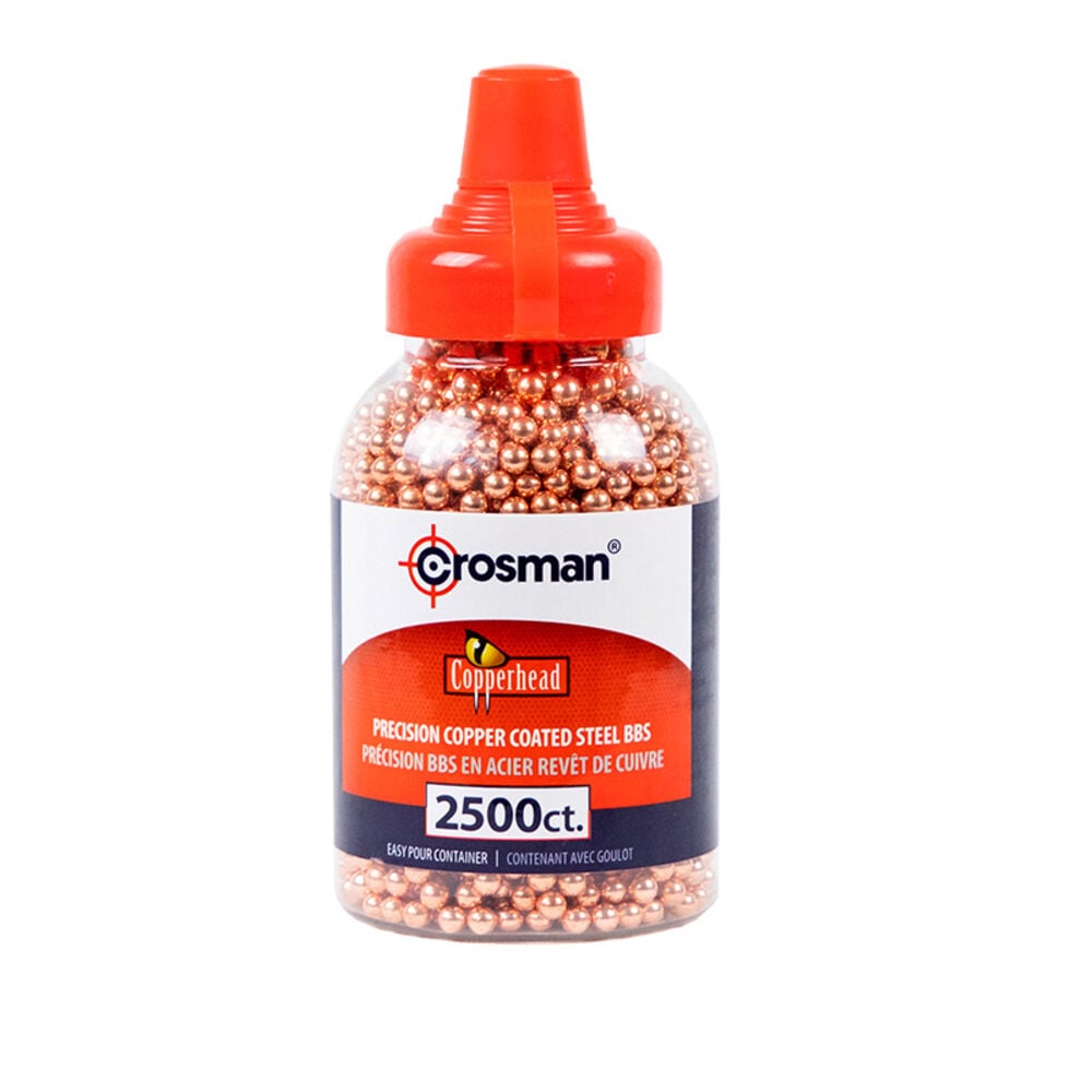 image of 2500 Ct. Copperhead BBs