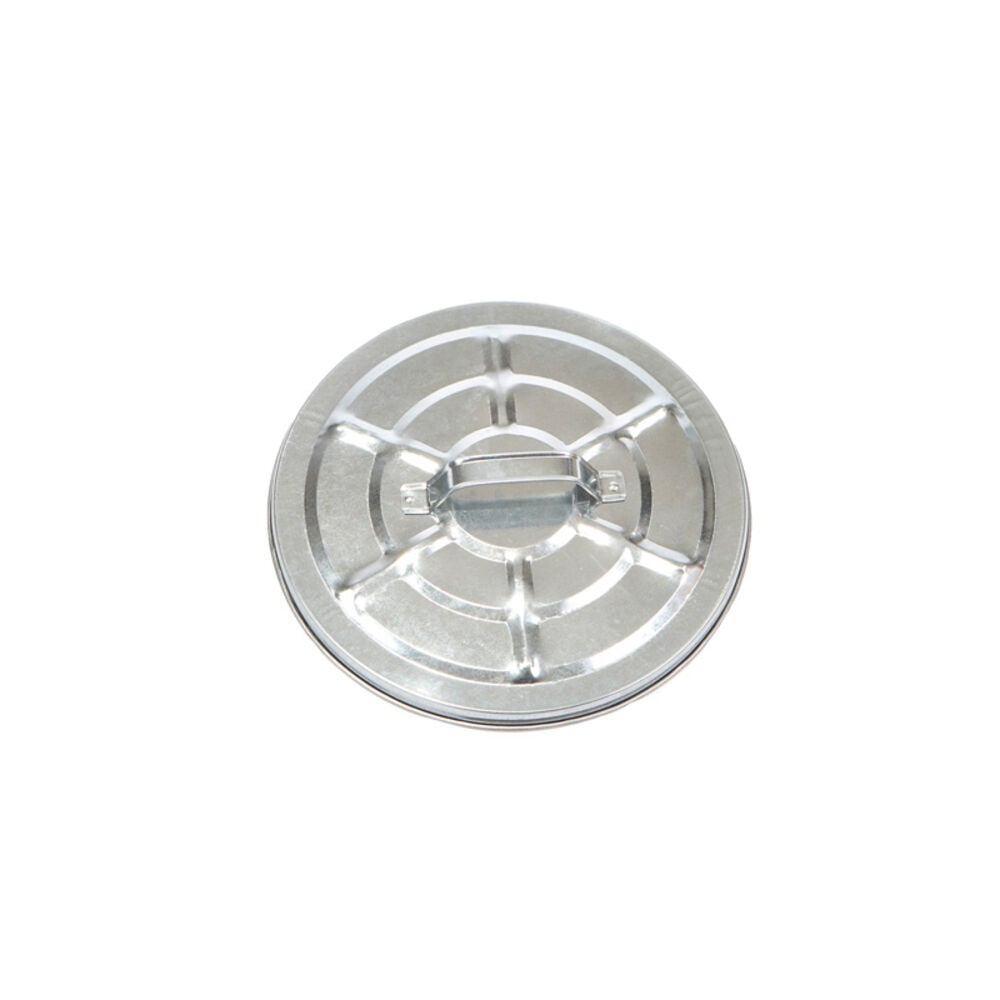image of Galvanized Garbage Can Lid, 6 Gallon