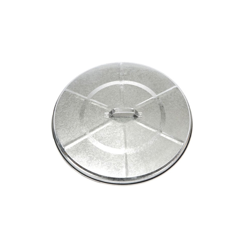 image of Galvanized Garbage Can Lid, 31 Gallon