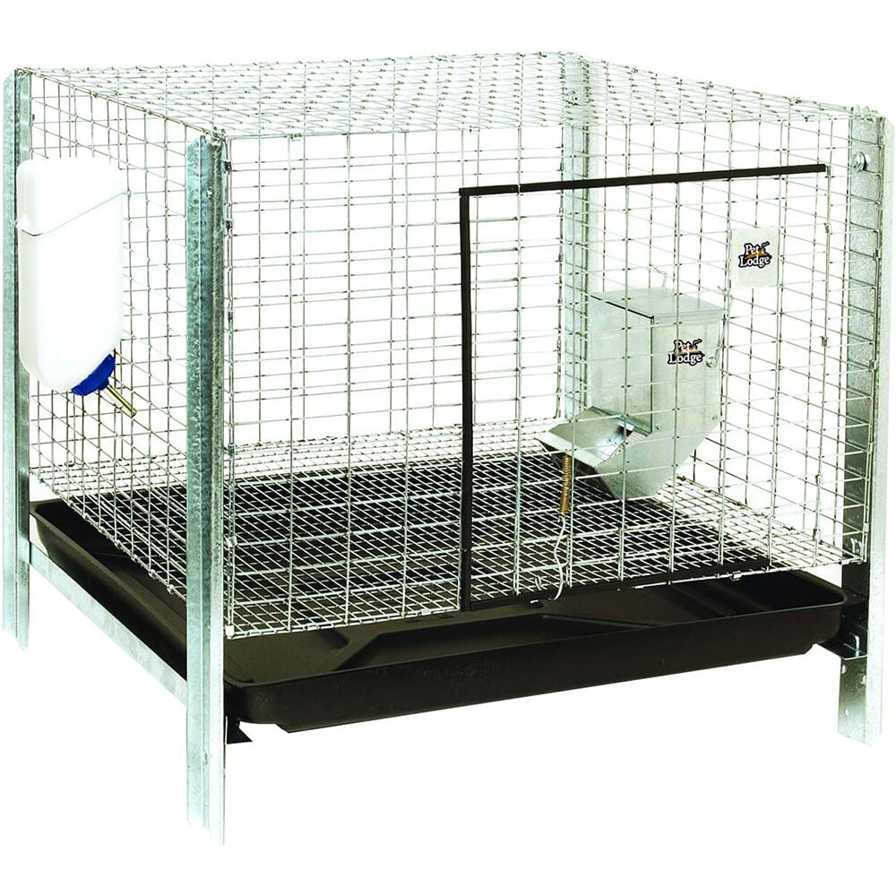 image of Complete Rabbit Hutch Kit, 24-in x 24-in x 16-in