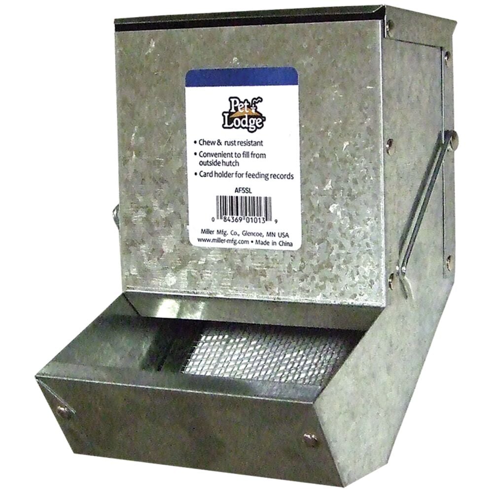image of Miller Little Giant Manufacturing Feeder Sifter with Lid, 5 in