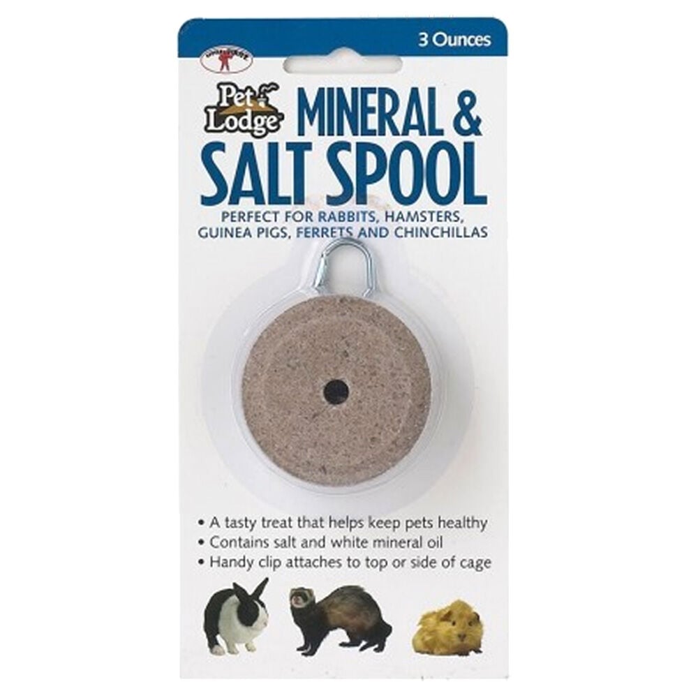 image of Mineral and Salt Spool with Hanger