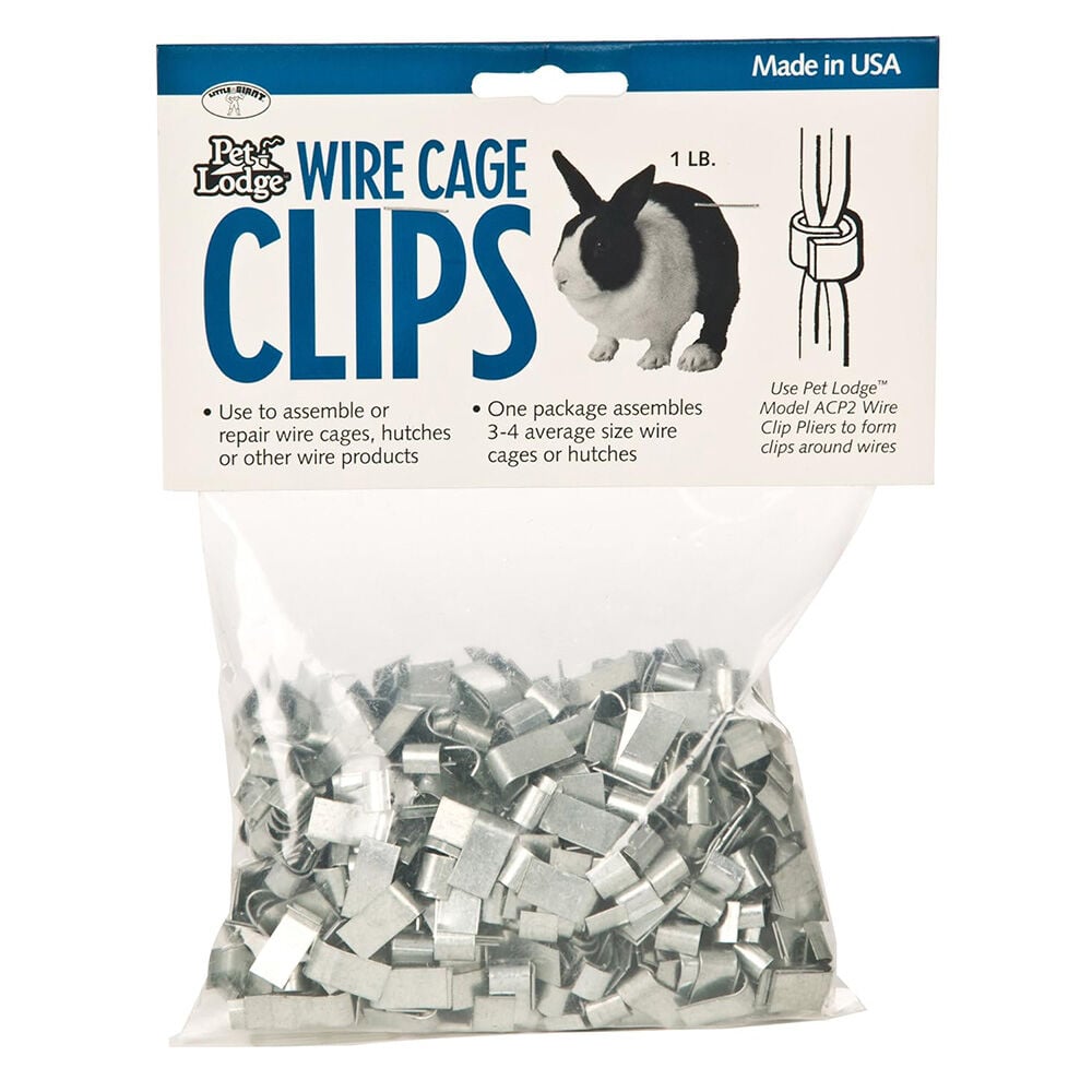 image of Cage Clips, 1 lb