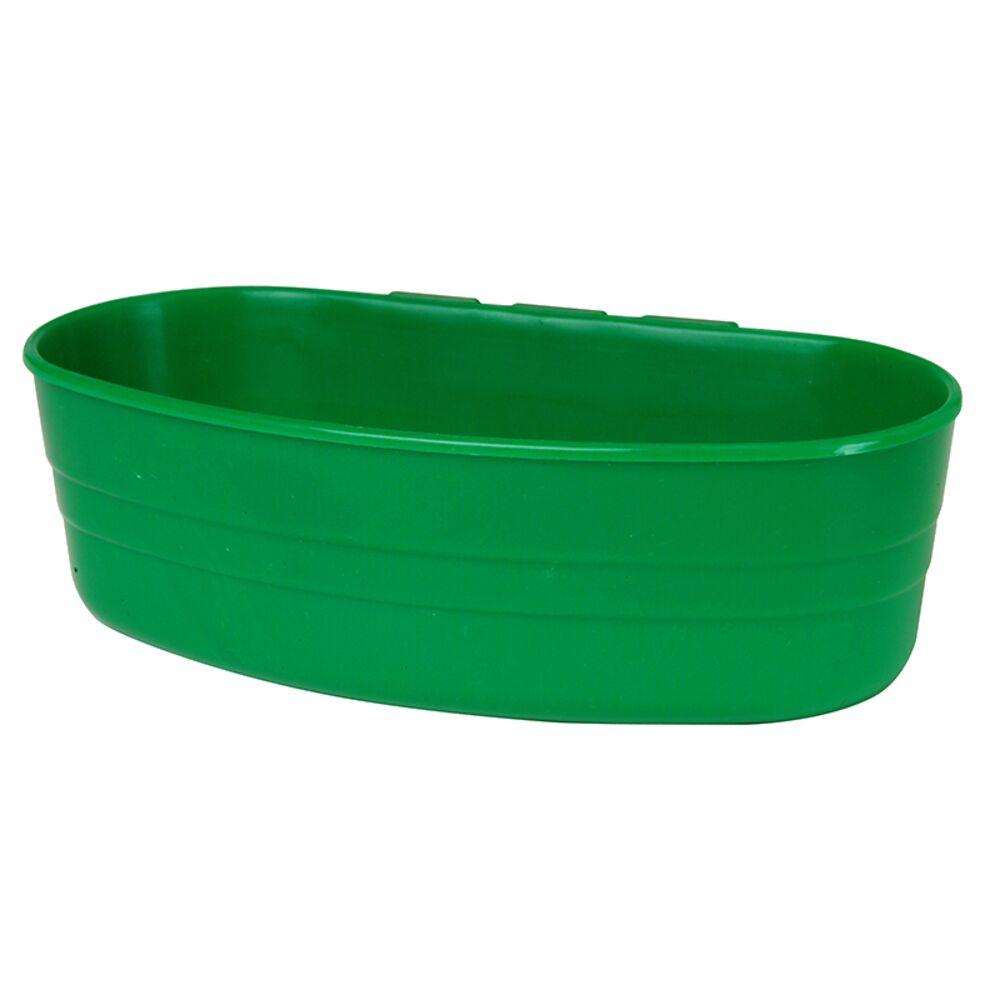 image of Miller Little Giant Manufacturing Plastic Cage Cup, 1 pint, Green