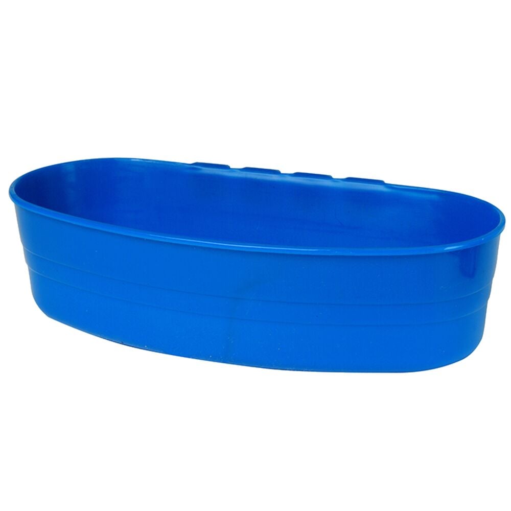 image of Miller Little Giant Manufacturing Plastic Cage Cup, 1 quart, Blue