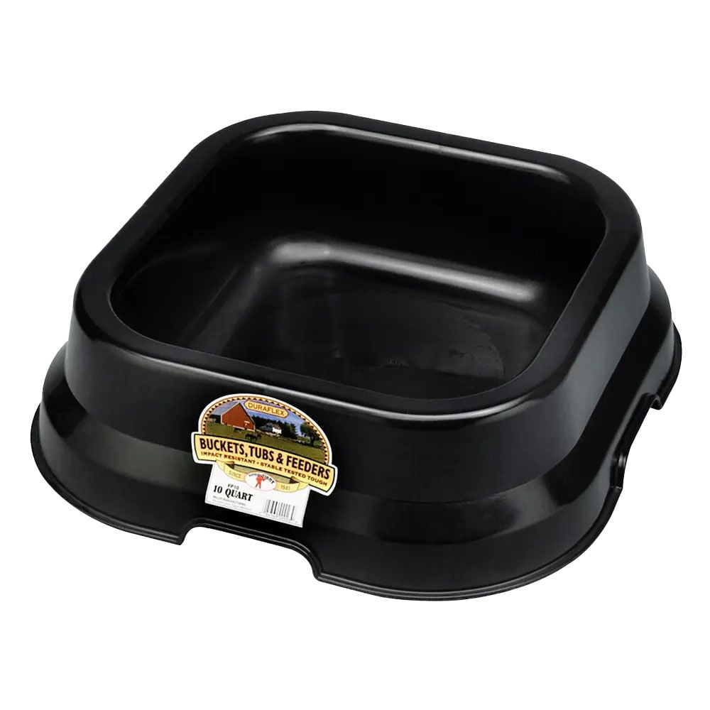 image of Little Giant Feed Pan, 10 qt