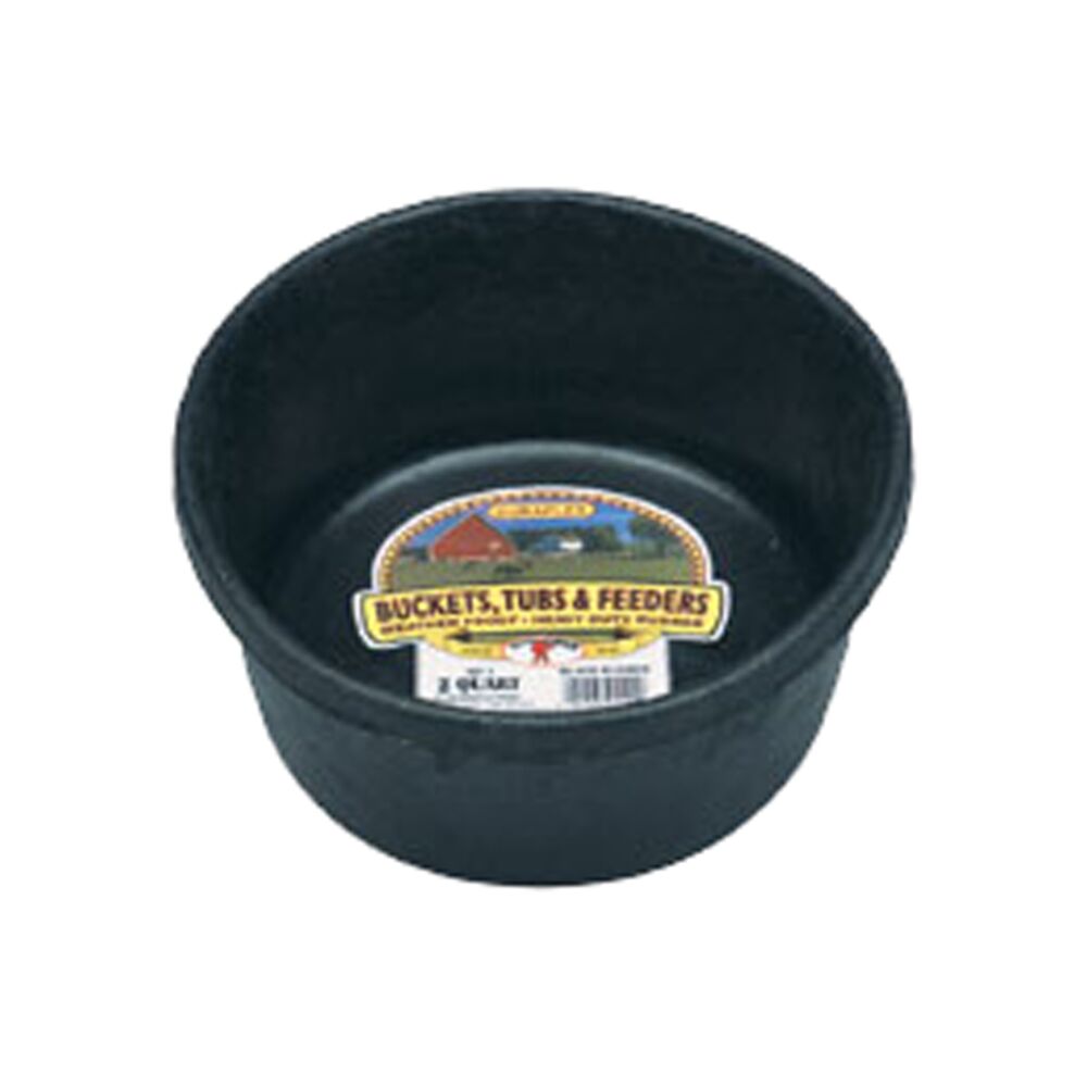image of Rubber Feed Pan, 2 qt