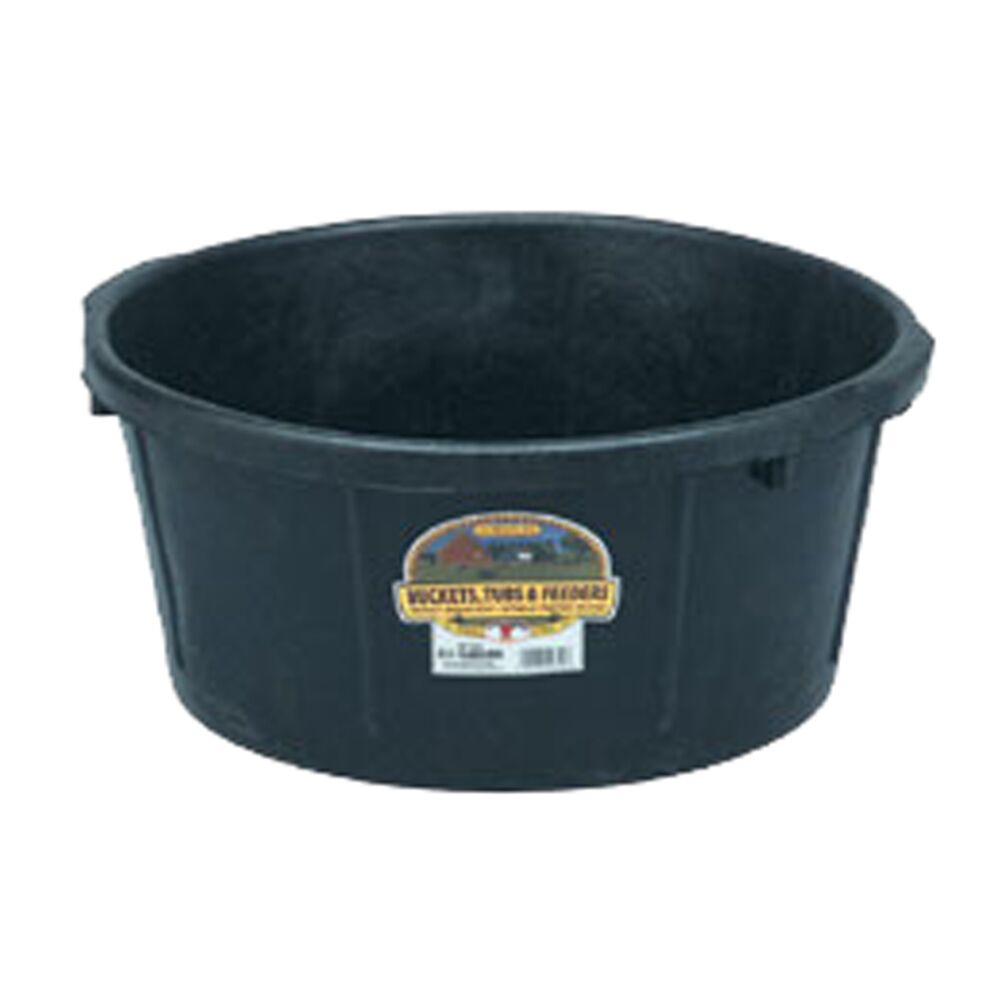 image of Rubber Feed Tub, 6 1/2 gallon