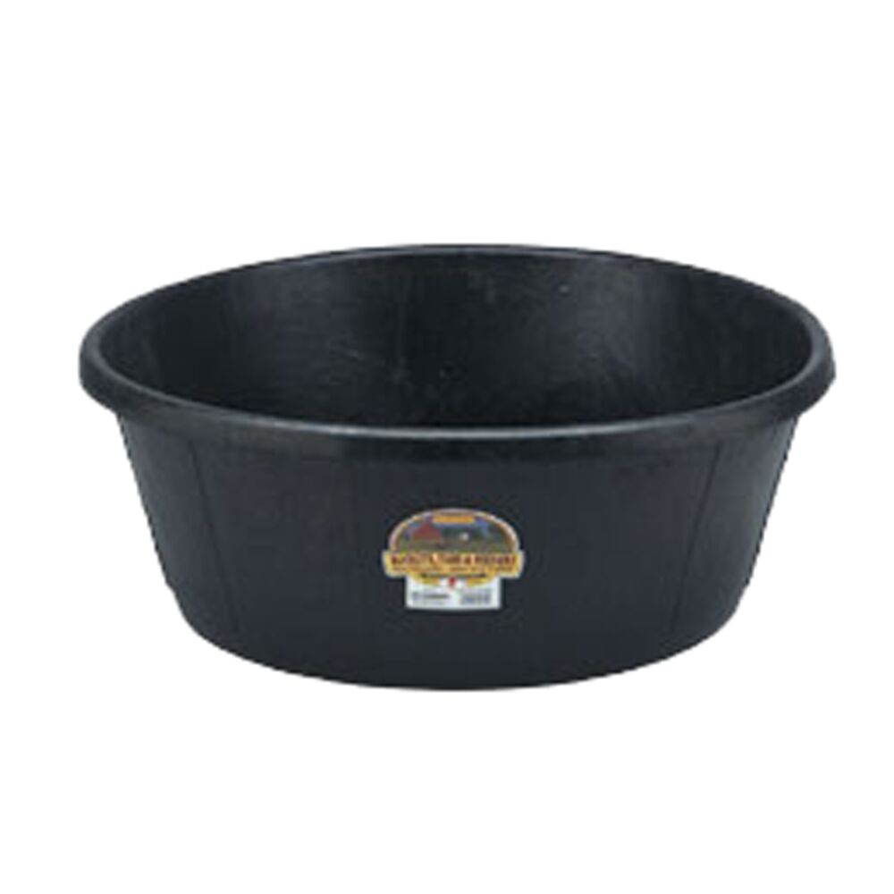 image of Rubber Feed Tub, 15 gallon