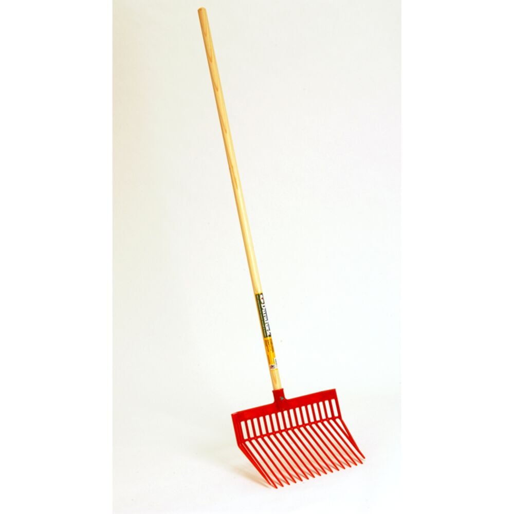 image of Little Giant Stable Fork, Poly, 18 tine