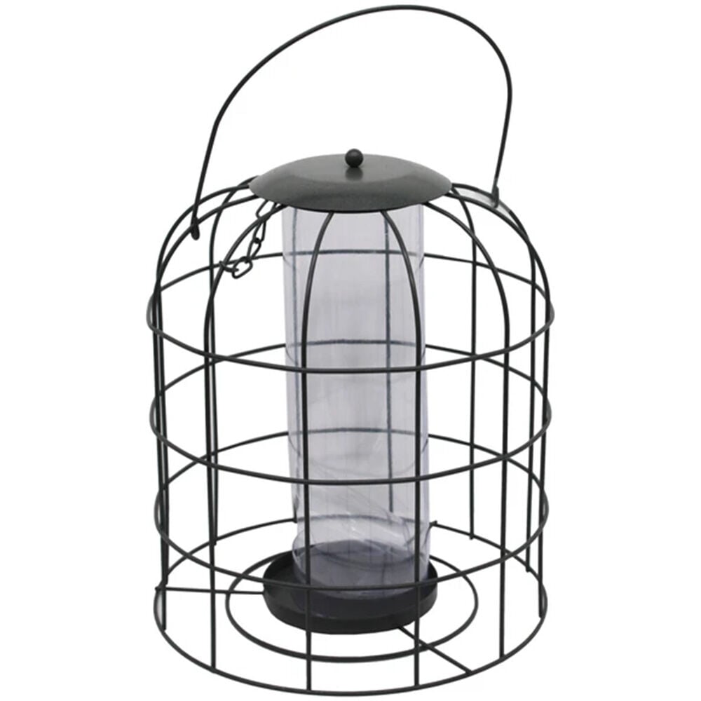 image of Squirrel Proof Fat Ball Bird Seed Feeder