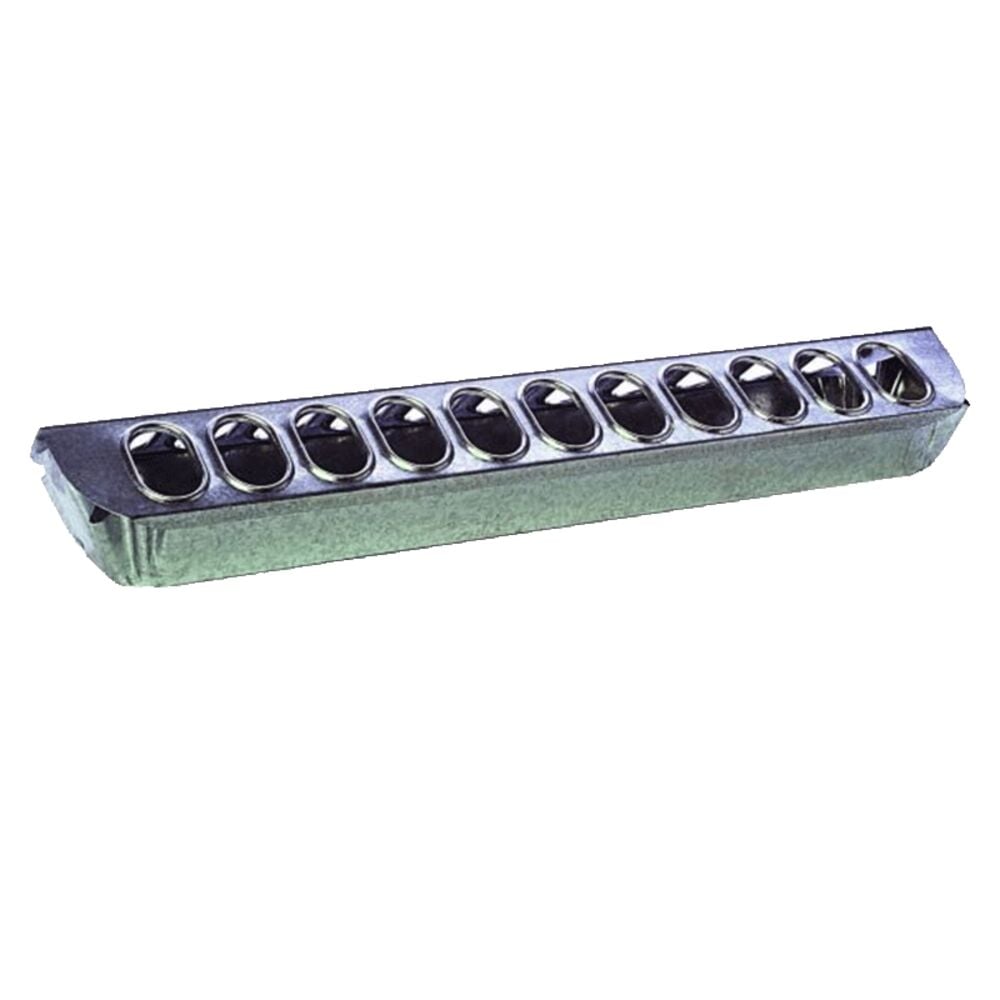 image of Poultry Ground Feeder- Slide Top, 18 in