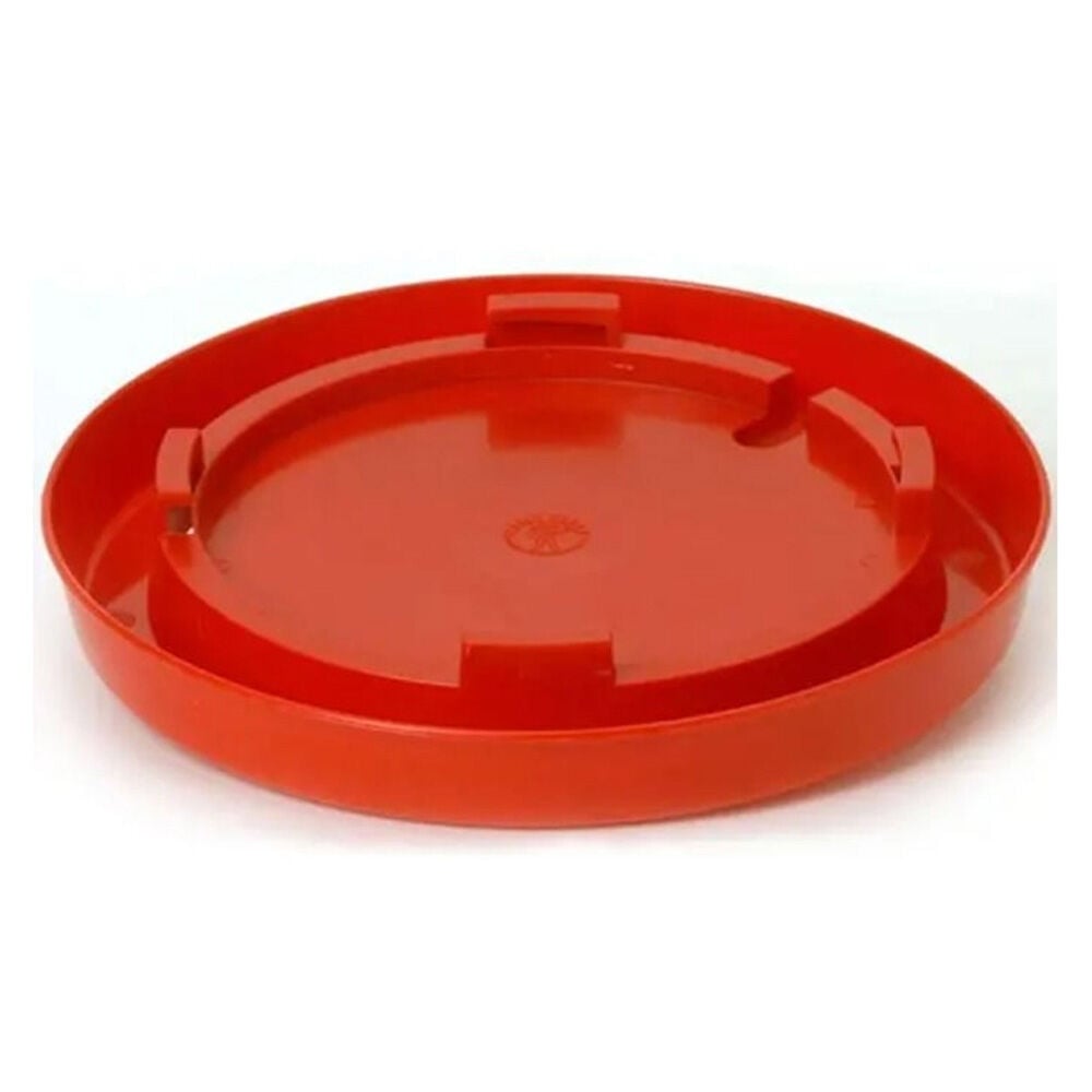 image of Poultry Waterer Base- Red