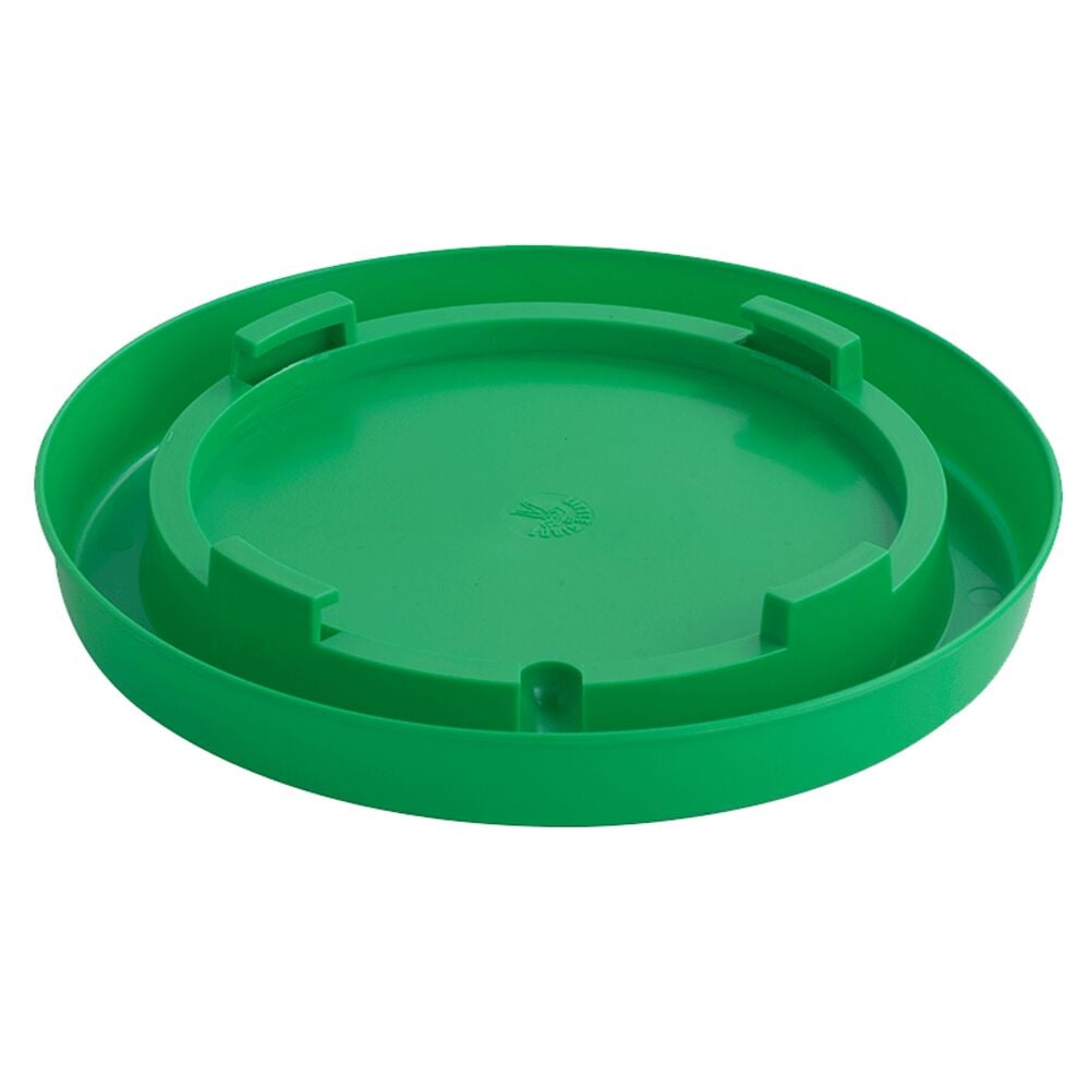 image of Plastic Nesting Waterer Base, Lime Green