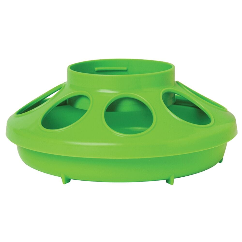 image of Plastic Feeder Base- Green