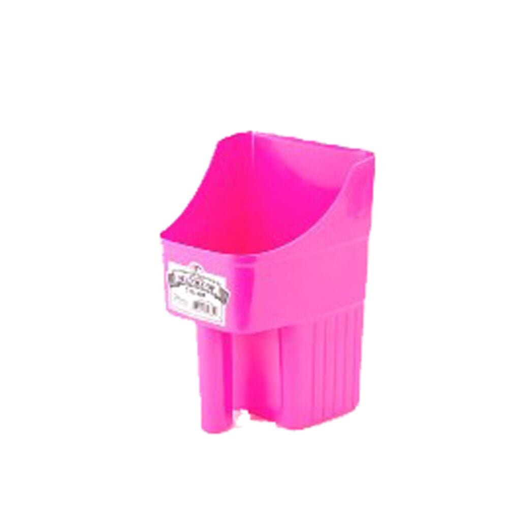 image of Poly Feed Scoop, Pink, 3 qt