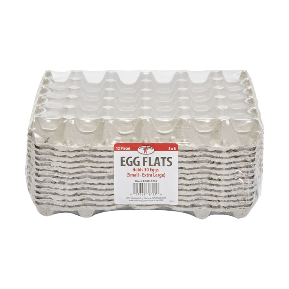 image of Egg Flats, Package of 12