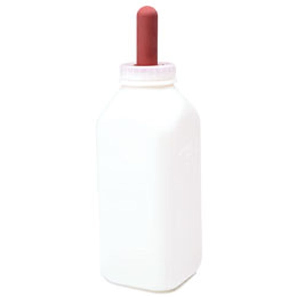 image of Little Giant Bottle/Nipple, Calf, Screw On