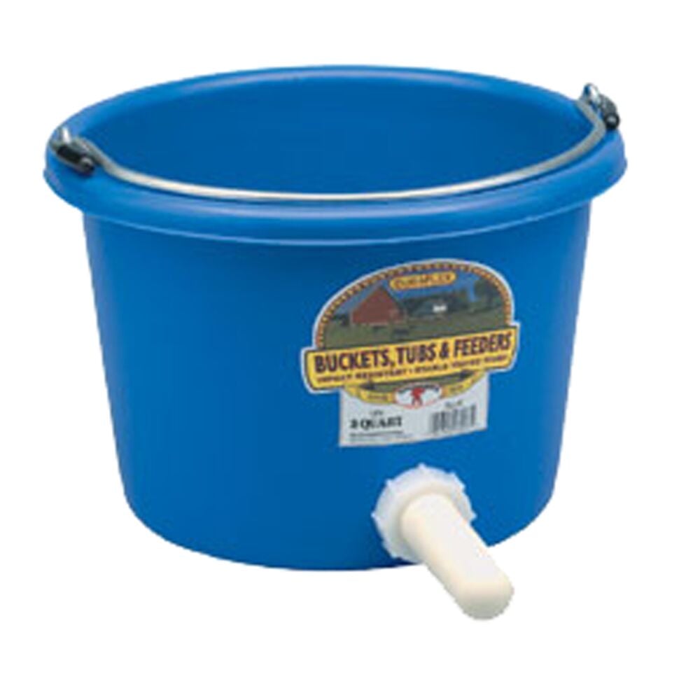 image of Little Giant Nursing Pail, Calf, 8 qt