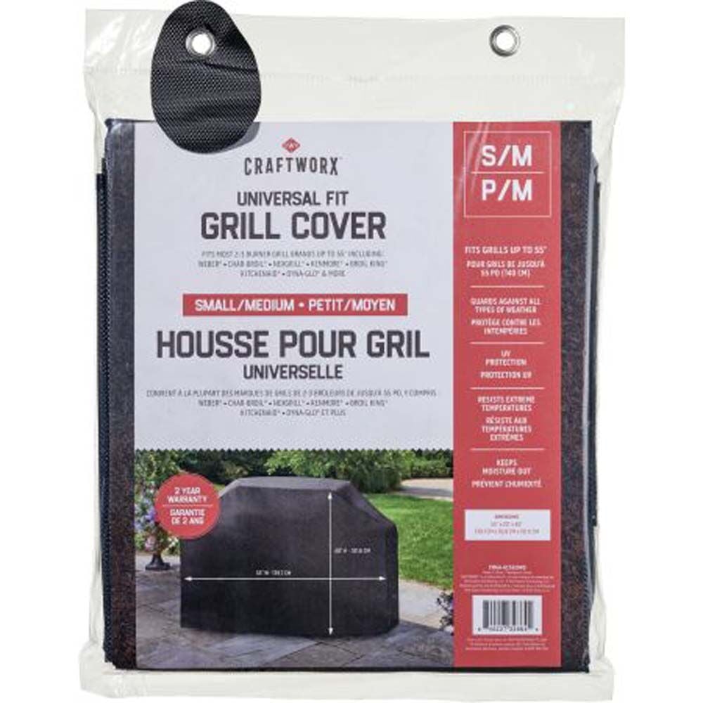 image of Universal Fit Grill Cover, Small - Medium