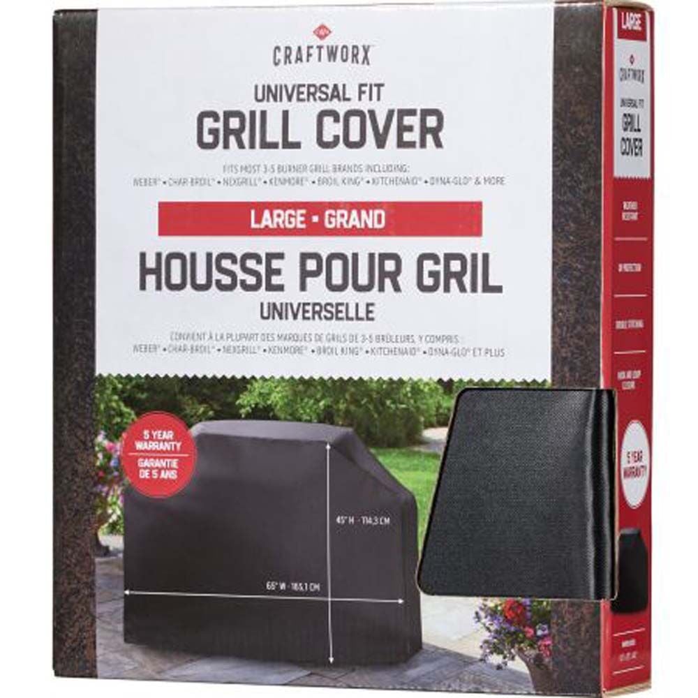 image of Universal Fit Premium Grill Cover, Large