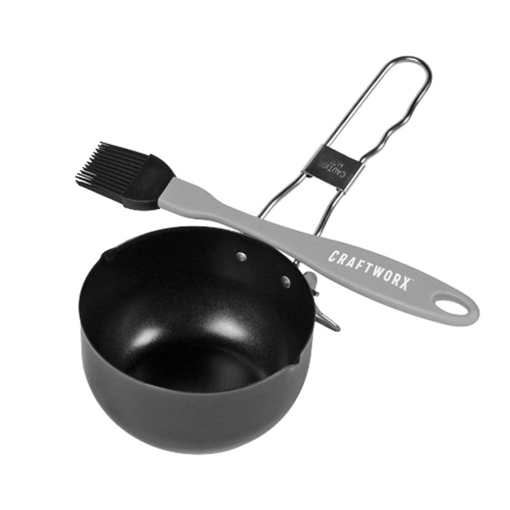 image of Kickstand Sauce Pot & Baster