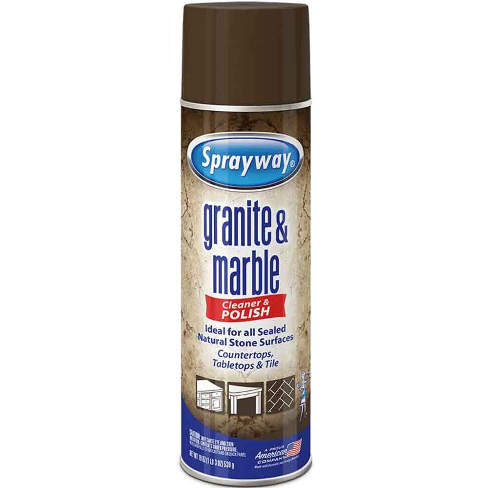 image of Granite & Marble Cleaner Aerosol Spray, 19 oz
