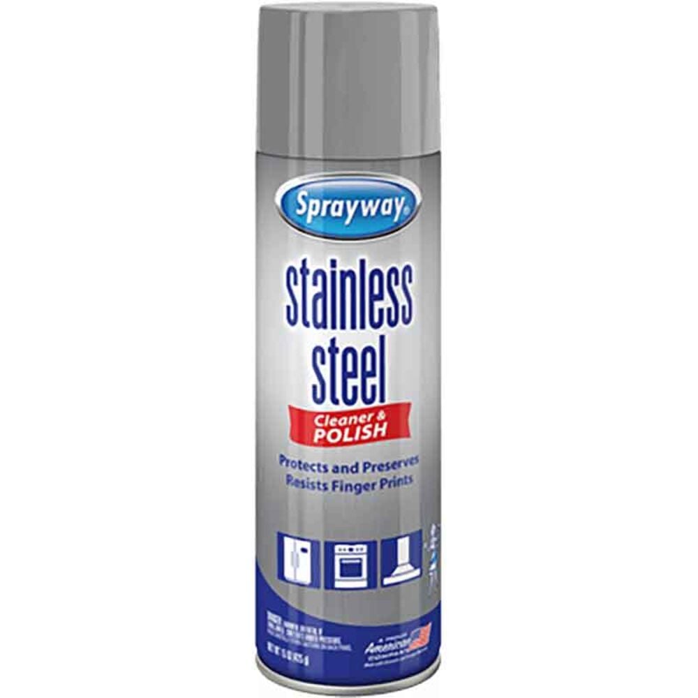 image of Stainless Steel Cleaner Aerosol Spray, 15 oz