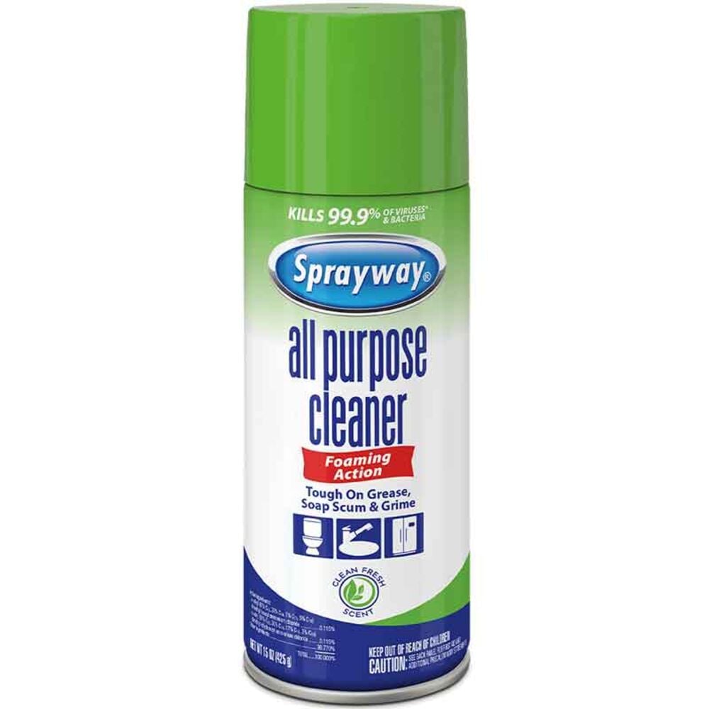 image of All Purpose Cleaner Aerosol Spray, 19 oz